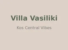 Kos central vibes - Villa Vasiliki