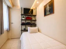 Suite VIP a 3 Min del Estadio - Rooftop - Servicio