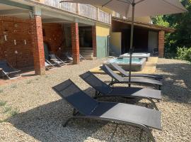 Oasi del Silenzio a Piea，位于Piea的酒店