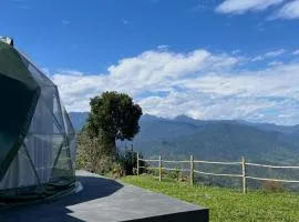 Refugio sobre las nubes Domo en el Chocó Andino