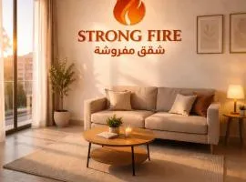 Strong fire appartments