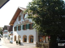 Appartementhaus Marion，位于巴特拜尔索因的酒店