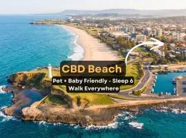 Pet & Baby Friendly CBD - Walk to Beach - Sleeps 6