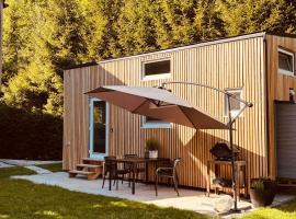 Tiny House im Almtal，位于Pettenbach的酒店