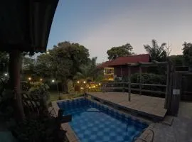 Casa de campo zona rural- wifi - lareira -