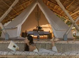 Glamping at Kalumo Lodge - Tent 2