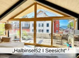 Ferienwohnung Halbinsel52 I Seesicht - Exklusive Maisonette-Wohnung mit Seesicht