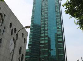 上海COSMO世纪时空酒店式公寓，位于上海的酒店