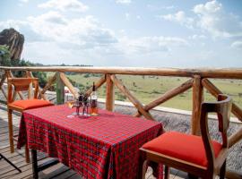 Katurum Kidepo lodge，位于Loitanit的酒店