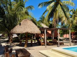 Hotel Bacalar Sunshine，位于巴卡拉尔的酒店