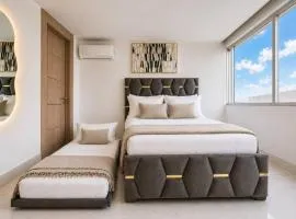 Luxury Sky Suite con Vista a la Ciudad, Titanium Aurora