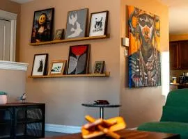 Art filled Home in the Best Location!