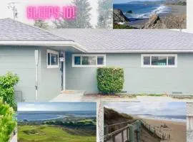 Beautiful Coast Home 3 Minutes From Beach!