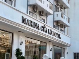 Marina Cua Lo Hotel,位于格卢市社的酒店