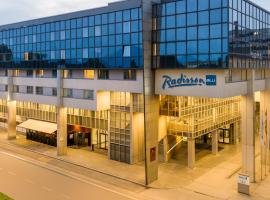 Radisson Blu Hotel & Conference Centre, Salzburg，位于萨尔茨堡的酒店