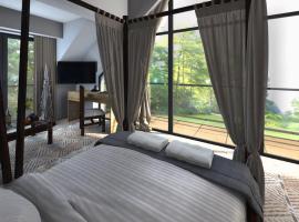 HOTEL BORA & SPA NAD SERWAMI，位于Płaska的酒店