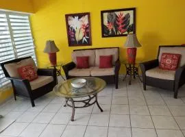 Charming 3-Bedroom House Steps from Luquillo Beach