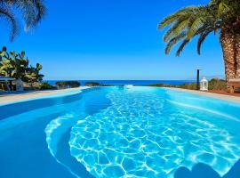 Villa Gabbiano - Scopello-Villas，位于斯克佩罗的酒店