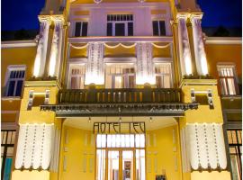 Hotel Lev，位于莱维采的酒店