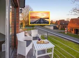 Nordsee-Auszeit - Fewo Hafenruh Friedrichskoog - Haustierfrei - 500 m zur Seehundstation - Ideal für Familien & Paare