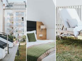 Parks 73 The Townhouse Hotel，位于维也纳的酒店