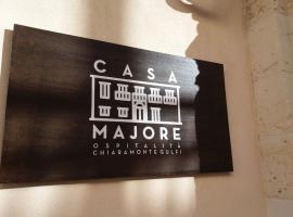 Casa Majore，位于基亚拉蒙泰-古尔菲的酒店