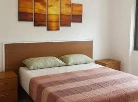 A cozy room in the center of Carbonia