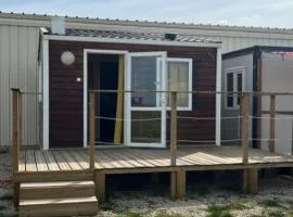 Mobil home de l'aérodrome