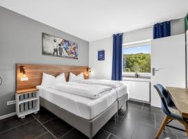 JUNIPRO Apartments & Rooms，位于伯森艾科豪森的酒店