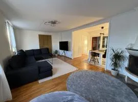 Spacious flat 15 min to the beach