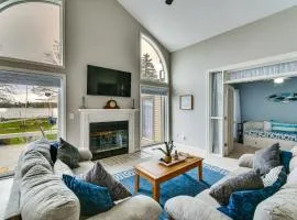 Lakefront Home w/ Deck & Dock in Oscoda Twp!