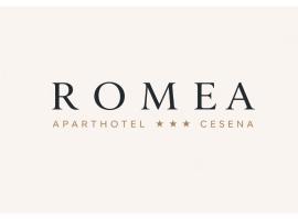 Romea Aparthotel，位于切塞纳的酒店
