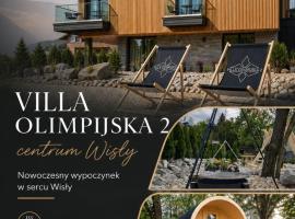 Villa Olimpijska 2 - Centrum，位于维斯瓦的酒店