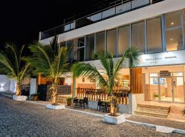 Hotel Strela Tarrafal，位于塔拉法尔的酒店