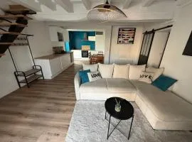 Maison au calme avec terrasse privée