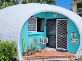 Binishell Igloo 6 - Famous Beachfront Dome with Pool