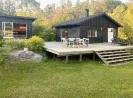 Nature And Veranda In Perfect Alignment