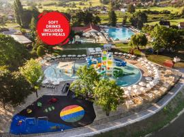 Hotel Terme Jezercica，位于Donja Stubica的酒店