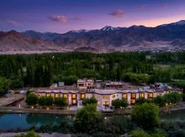 The Nature Residency - A Riverside Resort in Leh