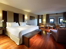 圣马尔塔宫欧洲之星酒店，位于特鲁希略的酒店