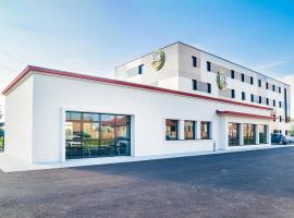 B&B HOTEL Colmar Expo，位于科尔马科尔马-胡森机场 - CMR附近的酒店