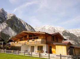 Alpenchalet im Leutaschtal