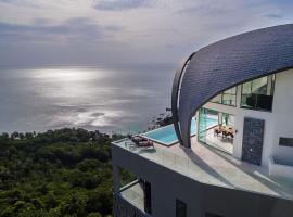 Sky Dream Villa Award Winning Sea View Villa，位于茶云莱海滩的酒店