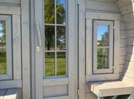 Obstgarten im Warnetal- Campingfass Kobel