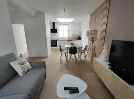Maisonnette avec courette privative