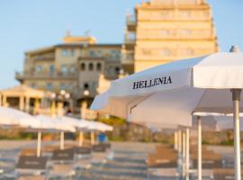 Hellenia Yachting Hotel & SPA，位于贾迪尼-纳克索斯的酒店