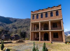 Hotel Chateau Ochia，位于Koromkhet'i的酒店
