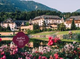 Schlosshotel Kitzbühel，位于基茨比厄尔的酒店