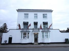 Thanington hotel，位于坎特伯雷的酒店