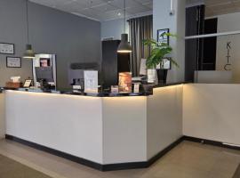 中央车站酒店，位于乌普萨拉的酒店